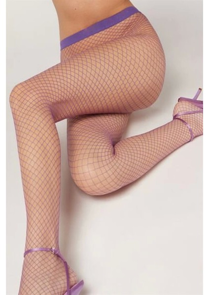 Miraxx Penti Bayan Orta File Külotlu Çorap