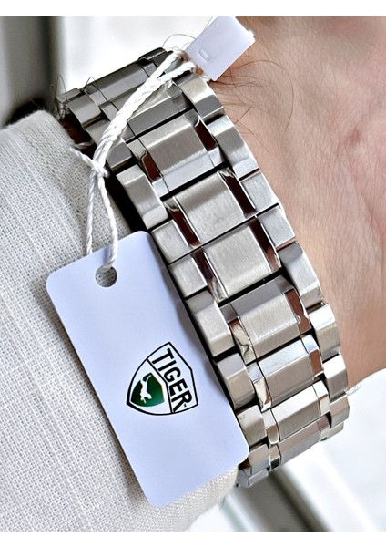 TI-613A Tıger Çelik Erkek Saati