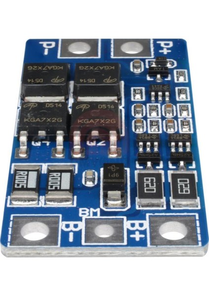 2s 10A Bms Lityum Li-Ion Batarya Koruma Kartı