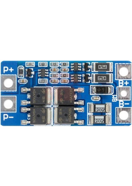 2s 10A Bms Lityum Li-Ion Batarya Koruma Kartı
