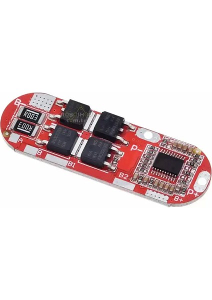 4s 25A Bms 18650 Li-Ion Lityum Balans Pil Şarj Koruma Devre