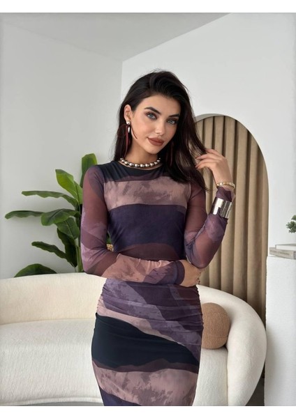 Leyla Sanat Sanata Yeni Bir Bakış Açısı Pella Tül Elbise indirimleri