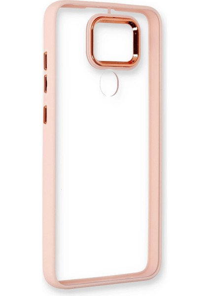 Xiaomi Redmi Note 9 Kılıf Dora Kapak - Pudra Gnzrz