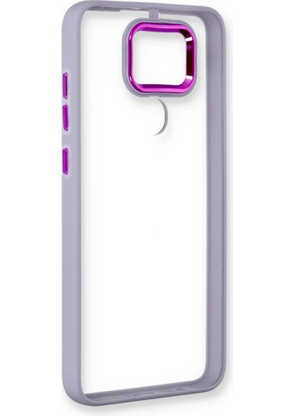 Xiaomi Redmi Note 9 Kılıf Dora Kapak - Lila Gnzrz