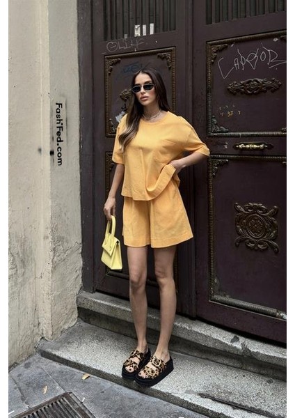 Freesia Regular Tişört Takım 9348-08 modelleri