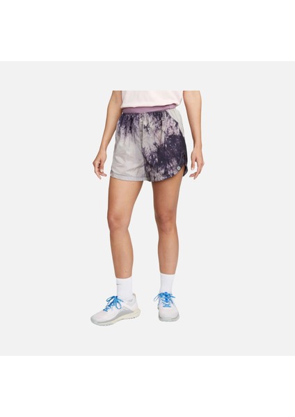 Trail Women's Repel Mid-Rise 8cm (Approx.) Brief-Lined Running Shorts Kadın Spor Koşo Şort Fn2647