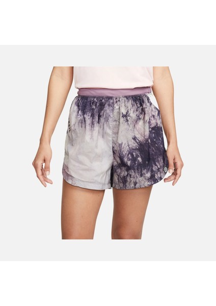 Trail Women's Repel Mid-Rise 8cm (Approx.) Brief-Lined Running Shorts Kadın Spor Koşo Şort Fn2647 modelleri