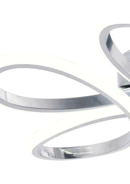 Alis Modern Krom Plafonyer Tavana Sıfır Beyaz Işık Salon Mutfak Yatak Odası LED Avize fırsatları