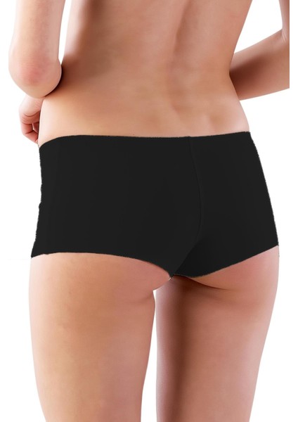 Miraxx Siyah Mı Emay 2812 Boxer Lazer Korse