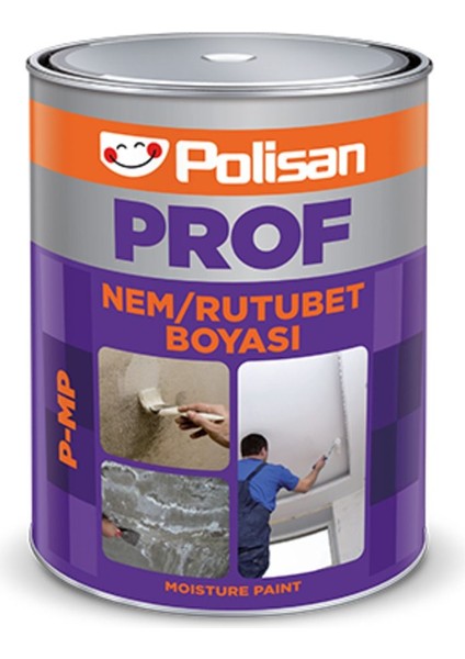 Prof P-Mp Nem Boyası 5 kg