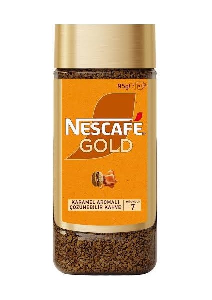Nescafé® Gold Karamel Aromalı 95GR