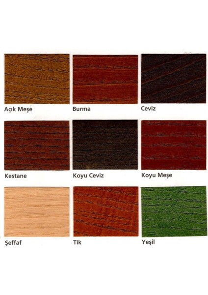 Primetex Vernikli Ahşap Bakım 2.5 Litre - Burma fiyatları