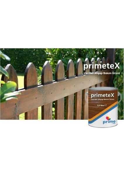 Primetex Vernikli Ahşap Bakım 2.5 Litre - Burma modelleri