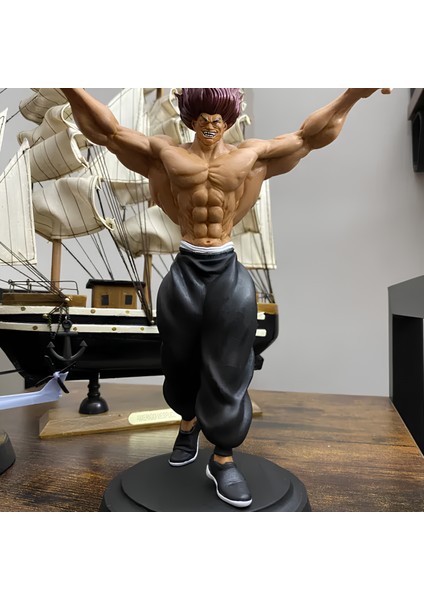 Hanma Yujiro Figür (Dev Boy 30CM)