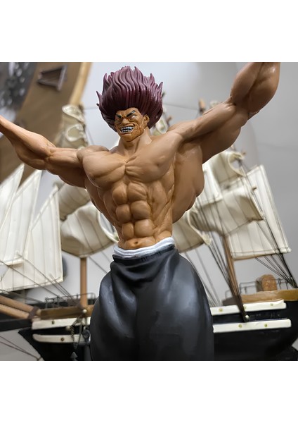 Hanma Yujiro Figür (Dev Boy 30CM)