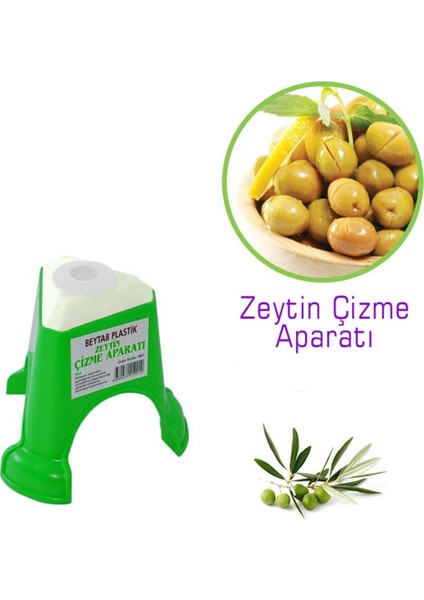 Kolay Zeytin Çizme Aparatı