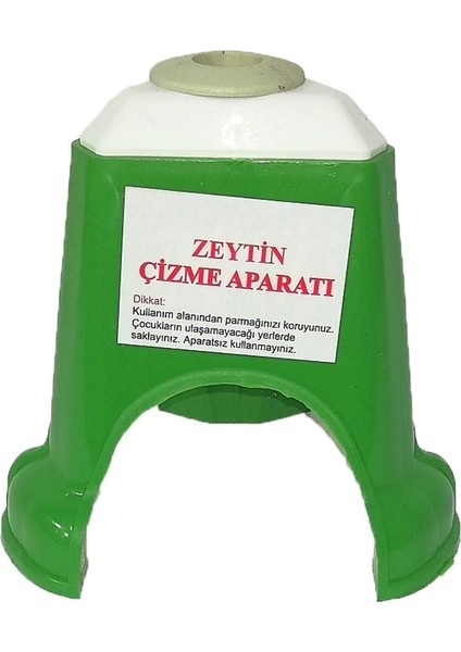 Kolay Zeytin Çizme Aparatı