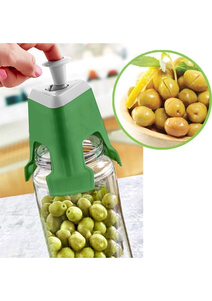 Kolay Zeytin Çizme Aparatı