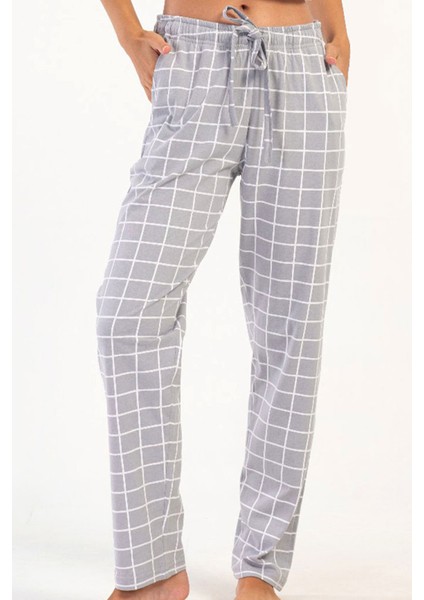 Pamuklu Kadın Tek Alt Pijama , 403257