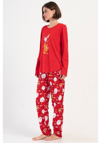Pamuklu Kadın Büyük Beden Uzun Kol Pijama Takım , 405318 fiyatları