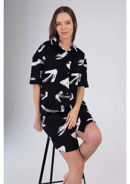 Pamuklu Kadın Kısa Kol , 211528 fiyatları