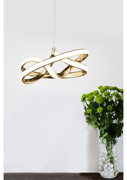 Vino Riserva Model Gold Kaplama Metal Salon Mutfak Oturma Yatak Odası Modern LED Sarkıt Avize fiyatları