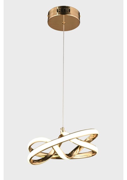 Vino Riserva Model Gold Kaplama Metal Salon Mutfak Oturma Yatak Odası Modern LED Sarkıt Avize modelleri