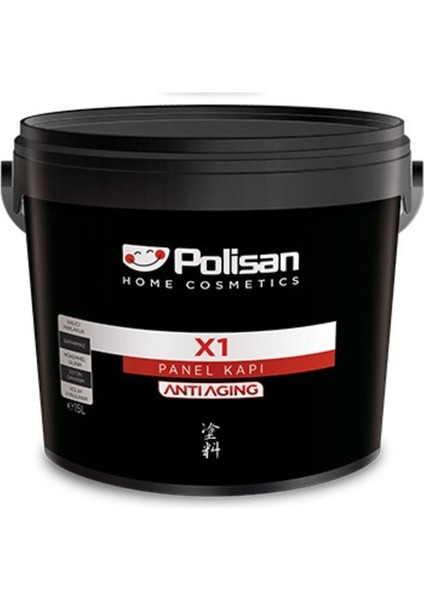 X1 Panel Kapı Boyası 2.5 Ltkokusuz