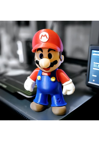 Mario Super Mario Oyunu Figürü (64 Cm)