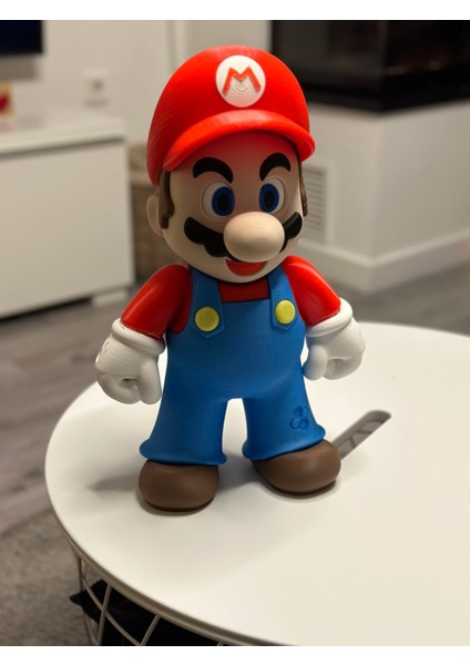 Mario Super Mario Oyunu Figürü (64 Cm) modelleri