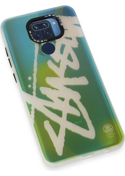 Xiaomi Redmi Note 9 Kılıf Estoril Desenli Kapak - Estoril - 2 Gnzrz