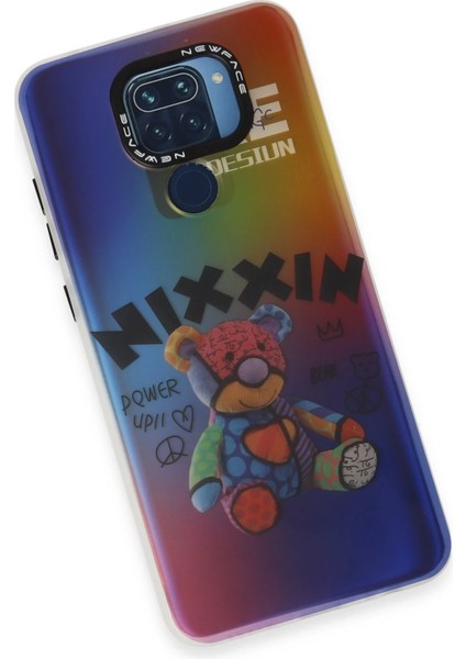 Xiaomi Redmi Note 9 Kılıf Estoril Desenli Kapak - Estoril - 11 Gnzrz