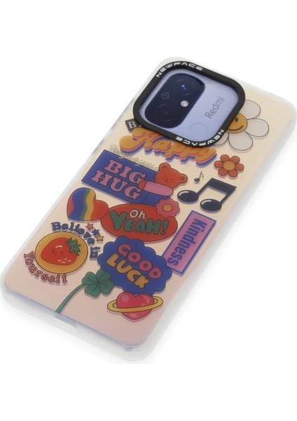 Xiaomi Redmi 12C Kılıf Estoril Desenli Kapak - Estoril - 15 Gnzrz