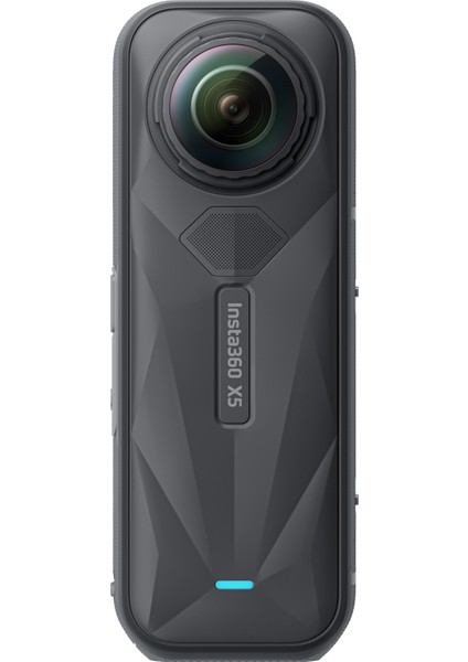 X5 360 Derece 8k Aksiyon Kamera Motosiklet Kiti (1 Tb)