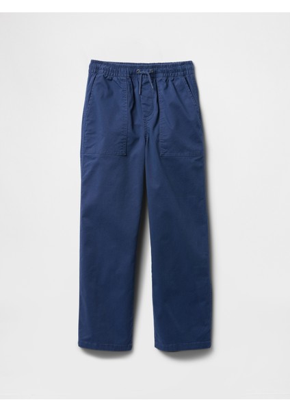 Erkek Çocuk Mavi Ultrasoft Khaki Pantolon
