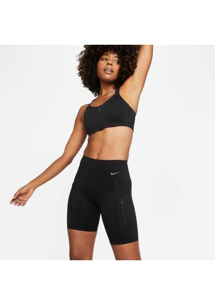 Dri Fit Go Mr 8ın Short Kadın Siyah Şort Tayt DQ5925 fiyatları