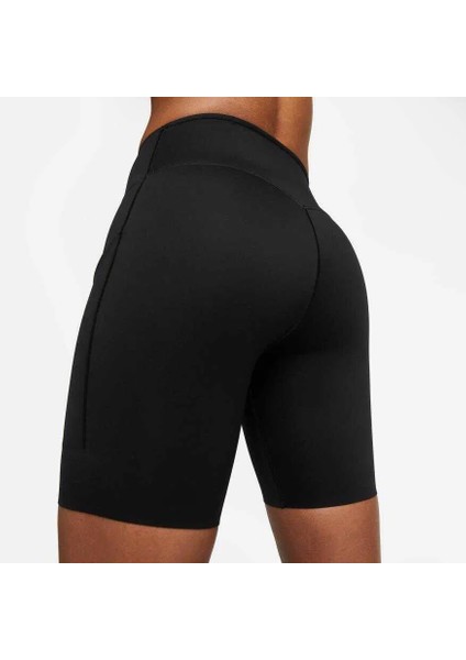 Dri Fit Go Mr 8ın Short Kadın Siyah Şort Tayt DQ5925 modelleri