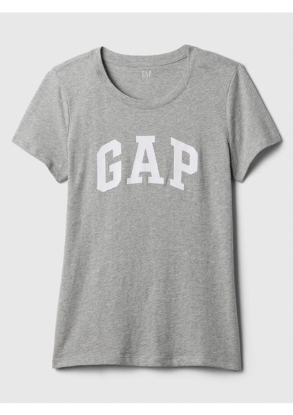 Kadın Gri Gap Logo T-Shirt fiyatları