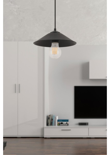 Petasum Modern Tekli Salon, Mutfak, Banyo, Yatak Odası, Çocuk Odası Sarkıt Avize