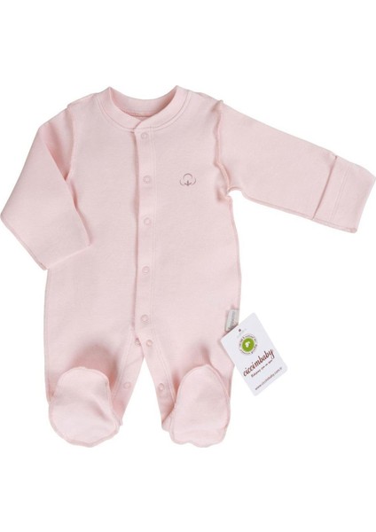 Ciccim Baby Pamuklu Prematüre Bebek Tulumu 4947