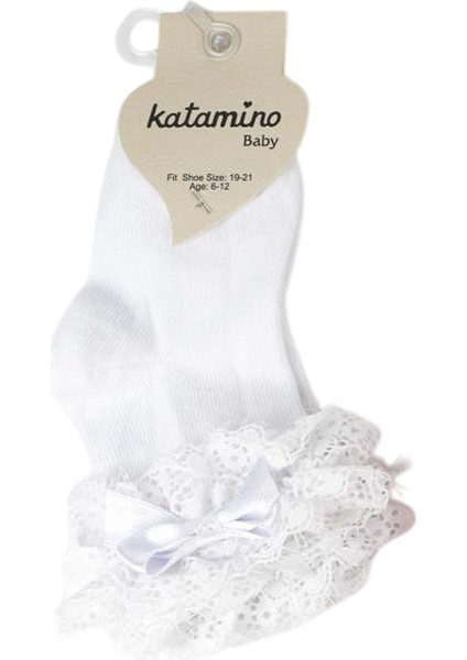 Tanla Aks Bebek Çorabı 46305