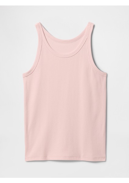 Kadın Açık Pembe Halter Yaka Atlet