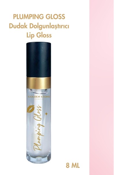 Dolgunlaştırıcı ve Parlatıcı Lip Gloss