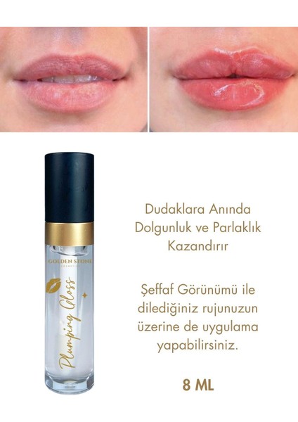 Dolgunlaştırıcı ve Parlatıcı Lip Gloss fiyatları