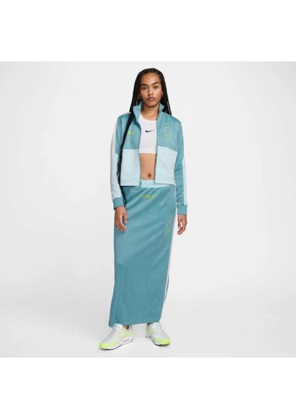 Nsw Skirt Kadın Uzun Etek HF5959-010