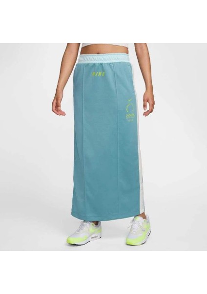 Nsw Skirt Kadın Uzun Etek HF5959-010 modelleri