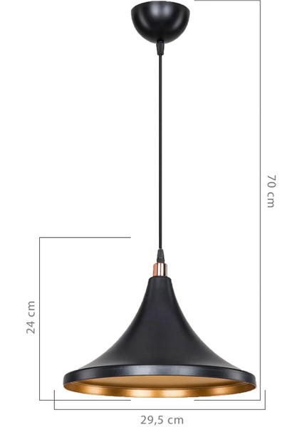 Siyah Sarkıt Avize Yatak Odası Salon Mutfak Koridor Lamba modelleri