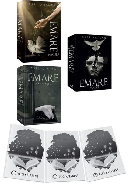 Emare Pusula, Emare Sarmaşık ve Emare Maske - Aslı Arslan 3lü Set + Hediyeli