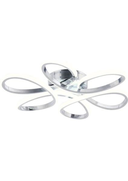 Elvis Modern Krom Plafonyer Tavana Sıfır 3 Renk Işık Salon Mutfak Yatak Odası LED Avize modelleri