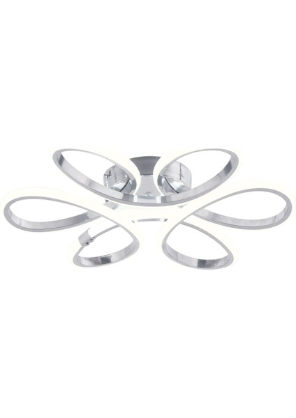 Elvis Modern Krom Plafonyer Tavana Sıfır 3 Renk Işık Salon Mutfak Yatak Odası LED Avize fırsatları